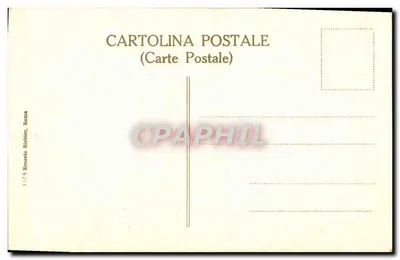 Roma - Michelangelo-Figura à direita de Jeremias (C. Sistina) — Verso