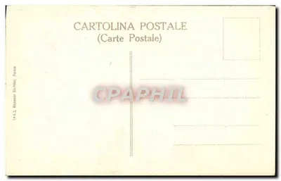 Roma - Miguel Ángel - El profeta Zacarías (C. Sistina) — Reverso