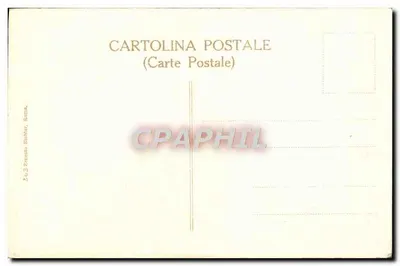 Roma - Raffaello. La Poesia (Vaticano) — okrągła rzeźba przedstawiająca skrzydlatą postać trzymającą lirę, otoczoną putti z inskrypcjami łacińskimi — Rewers