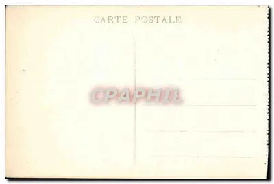Reims — A Catedral incendiada pelos Alemães em 19 de Setembro de 1914 — Editor Griffe, n°82 — Verso