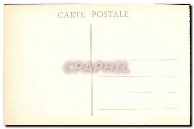 Reims w Ruinach po Odpłynięciu Niemców — Rue Libergier i Katedra — G. Graff, wydawca, Reims, nr 4 — Rewers
