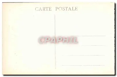 Reims — Katedra — Strona wschodnia i Arcybiskupstwo — Rewers