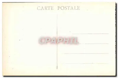 Reims w Ruinach po Odsunięciu Niemców — Fontaine Subé — G. Graff, wydawca, Reims, nr 44 — Rewers