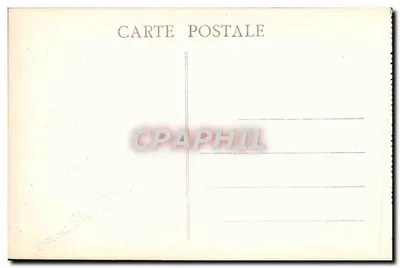 Reims in den Ruinen nach dem Rückzug der Deutschen — Rue Gambetta — G. Graff, Verlag, Reims — Rückseite