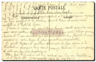 Vals-les-Bains — Kościół — Wydawca Vals-les-Bains — Rewers