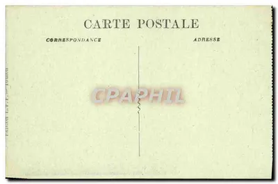 Toulon — La Poste — Editore L. F. Toulon, n° 128 — Verso
