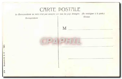 Périgueux — Casa Estignard — Bromure O.D.P. n° 379 — Verso