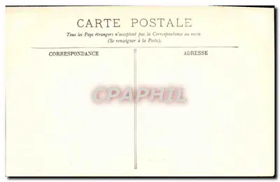 Périgueux — Stare Biskupstwo, Plac Claütre — Książnica Fénélon, O. Domège, wydawca - Périgueux — Rewers