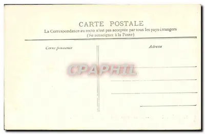 Périgueux — Saint Front e a casa dos Consules — Uichy Paris — Verso