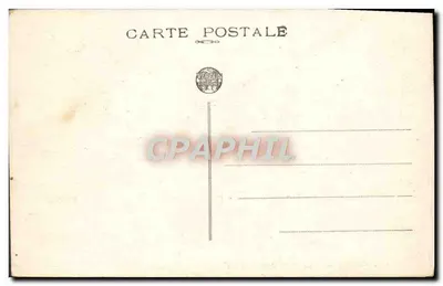 Cimitero Nazionale di Douaumont di Notte — Cartolina n°391 — Verso