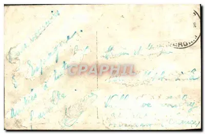 Barcelonie — Plac Hiszpański z fontanną i wieżami — wydawca 'Soville', n° 123 — Rewers