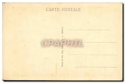 Der Tempel der Liebe — Petit Trianon — Tempel der Liebe — Verlag Braun & Cie, n° 57 — Rückseite
