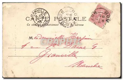 Douai — Igreja de São Pedro — A. Wacquez, n°26 — Verso