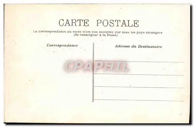 Cherbourg — O Arsenal, Sala de Armas — Edição L. Ratti, n°115 — Verso