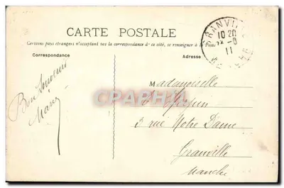 Le Havre — Chaussée des États-Unis — Muzeum — N.G., Le Havre — Rewers
