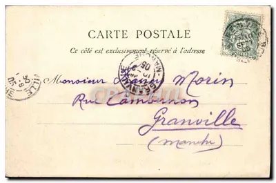 Vire — Widok panoramiczny — La Normandie, n°2945 — Rewers