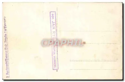 फोटो कार्ड सैनिक पोलैंड पोलैंड पोल्स्का मिलिटेरिया क्रॉस रूज — पीछे