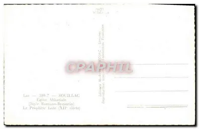 O Profeta Isaías — Igreja Abbatiâle — Souillac (Estilo Romano-Byzantino, século XII) — Verso