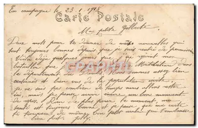 Consolation - Źródło Dessoubre — Wycieczka do Franche-Comté — nr 1055 — Rewers