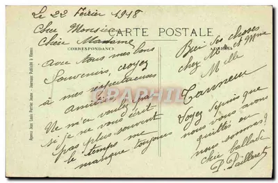 Vienne (Isère) — Vienne w epoce rzymskiej — J.L.P. Stara Agencja Pertier — Rewers