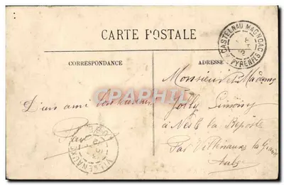 Gavarnie — A Fenda de Roland (2.804 m.) — LL — Verso
