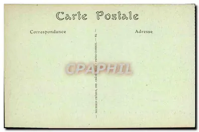 Grasse — Le Cours i Kiosku Muzyczny — Neurbein Frères, Paris — Rewers