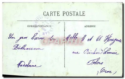 Jaskinie Bétharram — Pieuvre — Oliché Ziegler — Rewers