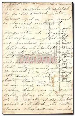 Paris — Le Luxembourg, Le Sénat — éditeur imprimeur non visible, n° 23 — Achterkant