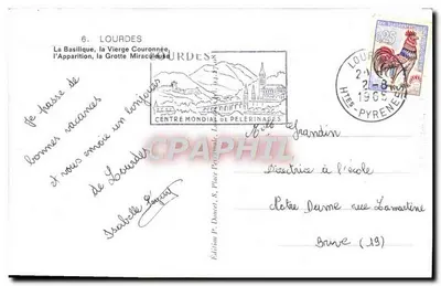Lourdes — Ricordi di Lourdes — Editore Edly — Verso