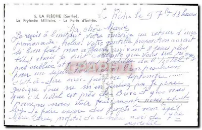 O Prytanée Militar — A Porta de Entrada — Edições do P. A. Pidol — Verso