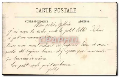 Nogent-le-Rotrou — O Túmulo de Sully — LL. N°16 — Verso