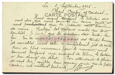Verdun — Bombardement — Ruines près de la Cathédrale — Phot-Express - Visé Paris 1016 — Verso