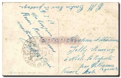 Rzym - Pomnik V. Emanuele II - Kolumny Honorowe — wydawca VAT, n° 3624 — Rewers