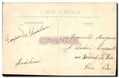 Bonsecours — Igreja - Conjunto — C. V. - 601 - Arredores de Rouen — Verso