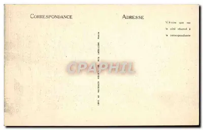 Paris - A Place de l'Opéra e a Academia Nacional de Música - Teatro da Ópera - L.L. - 311 — Verso