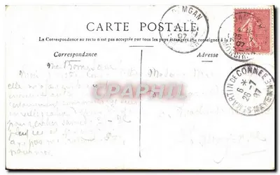 Toulouse — Pont e colunas das Minimes — Editor Stacher, Toulouse — Verso