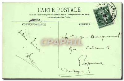 Monte-Carlo — Het Casino — LL. — n°76 — Achterkant