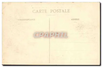 Rouen - Plac Prefektury — widok katedry i prefektury — C.V. 433 — Rewers
