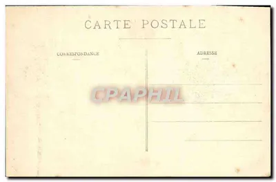 Rouen - Ogólny widok ku Seinie — C.P. 421 — Wydawca C.P. Rouen — Rewers