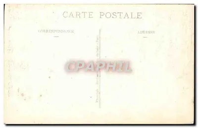 Targny-sur-Saulx — Igreja destruída pelo exército do Kronprinz — Visé Paris 276. Phot. Express. — Verso