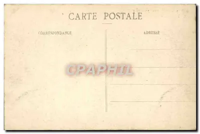 Angers — Plac Ralliement — Teatr i Wielki Hotel — L. V., fot. — Rewers