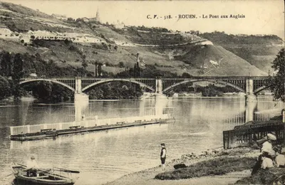 Rouen — Most Anglijski — C.V. 318