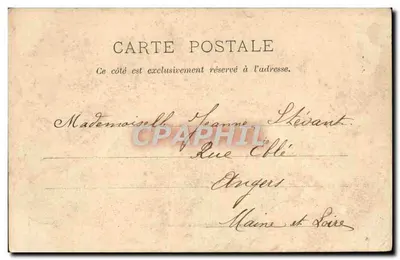 Tours — Most wiszący św. Symforiana — Grand Bazin, n°24 — Rewers