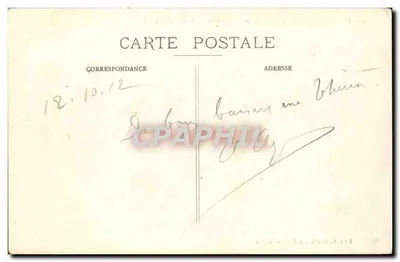 Besançon — Vista geral — Excursão na Franche-Comté, n°294 — Verso