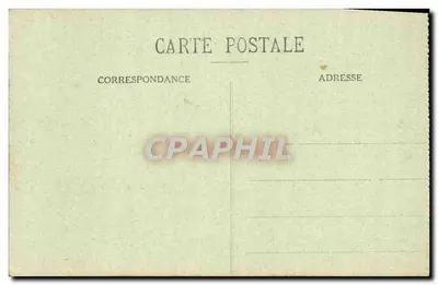 Saint-Malo - Il Grande Bé - Tomba di Châteaubriand - Edizione G. F. — Verso