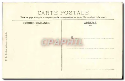 Grobowiec Châteaubrianda — St-Malo — HLM, nr 1002 — Rewers