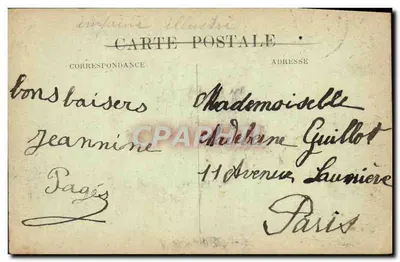 Bordeaux — Il Ponte. Vista generale — C.B. n°163 — Verso