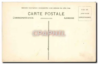 Les Eyzies (Dordogne) — Estação Pré-Histórica — O Ponte sobre a Vézère — Editora do Escritório de Tabacos, place Bugeaud, Périgueux — Verso
