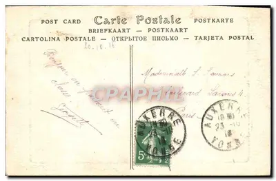Auxerre — Widok na Yonne — Heliotypia N.D. Fot. nr 105 — Rewers