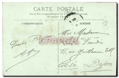 Clermont-Ferrand — Na drodze do Puy-de-Dôme — LL. — Nr 136 — Rewers